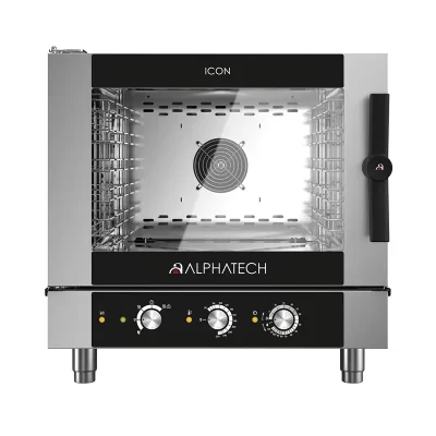 Cuptor electric pentru patiserie si gastronomie, Alphatech Icon Evolution, 5 tavi 600x400mm sau GN1/1