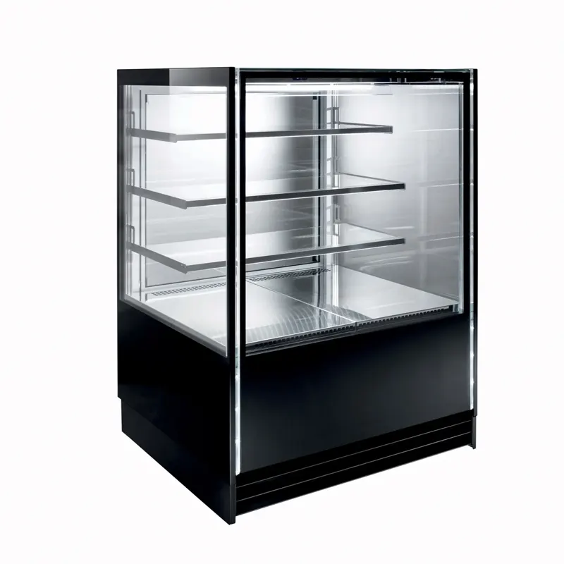 Vitrina frigorifica pentru cofetarie/patiserie VIK, 1000x900x1200mm