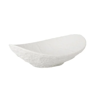 Platou oval din portelan, PURASANGRE CANTARBO, 19x13cm