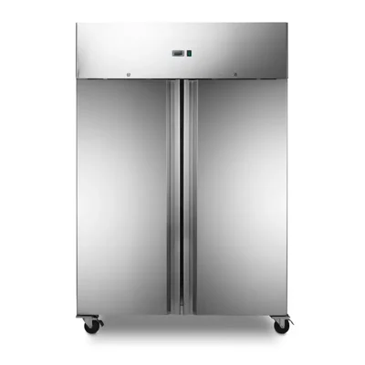 Dulap frigorific din inox cu 2 usi, capacitate 1400 Litri