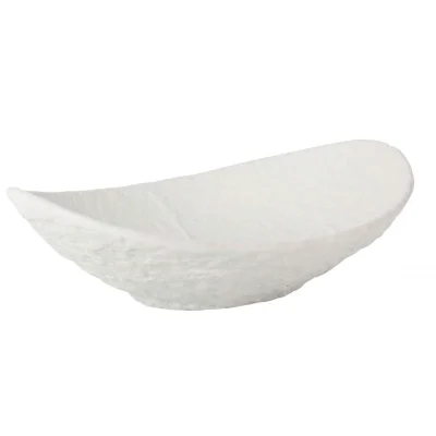 Platou oval din portelan, PURASANGRE CANTARBO, 24.5x16cm