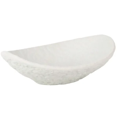 Platou oval din portelan, PURASANGRE CANTARBO, 14x9cm