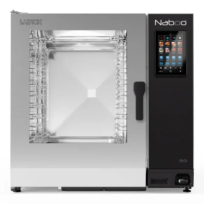 Cuptor electric pentru gastronomie cu touch screen, Lainox Naboo, 20 tavi GN1/1