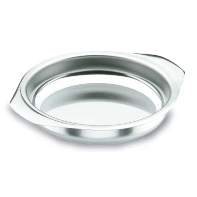 Bol din inox pentru supa, Ø16x3 cm