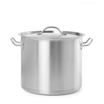 Oala cu capac din inox, 17 litri