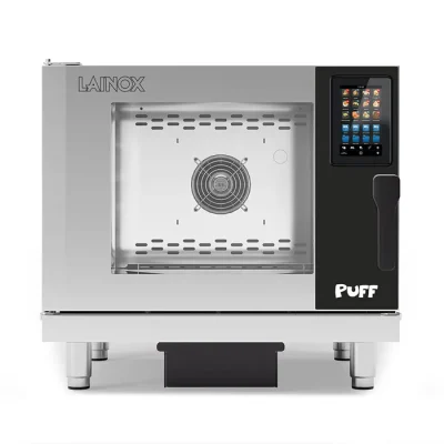 Cuptor electric pentru patiserie cu touch screen PUFF, 4 tavi 600x400mm