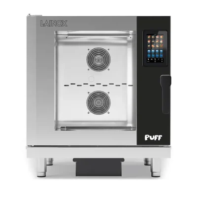 Cuptor electric pentru patiserie cu touch screen PUFF, 6 tavi 600x400mm