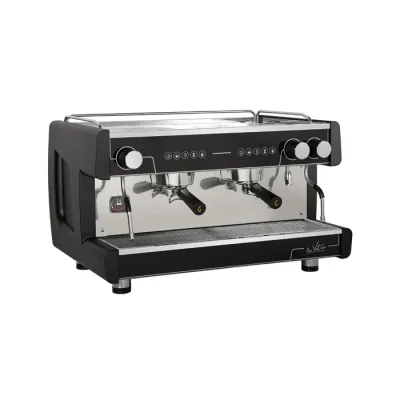 Espressor automatic de cafea La Vetro, Black, 2 grupuri