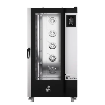 Cuptor electric pentru gastronomie cu touchscreen, 20 tavi GN2/1