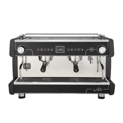 Espressor automatic de cafea La Vetro PRO, Black, 2 grupuri